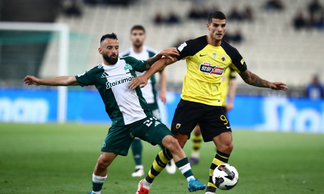 ΑΕΚ - Παναθηναϊκός: Η ώρα και το κανάλι του ντέρμπι για τη 2η θέση στη Super League