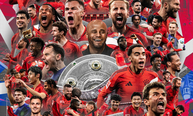 Bundesliga: «Γκέλαρε» η Λεβερκούζεν και μαθηματικά πρωταθλήτρια η Μπάγερν Μονάχου!