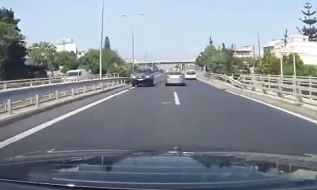 Κρήτη: Βίντεο καταγράφει τις παράνομες προσπεράσεις στον ΒΟΑΚ