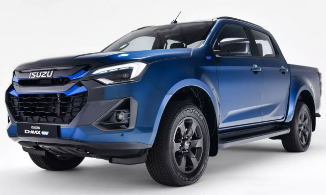 Το Isuzu D-Max γίνεται ηλεκτρικό