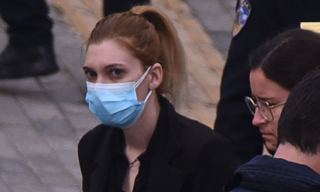 Η Ρούλα Πισπιρίγκου στα δικαστήρια για τον θάνατο της Τζωρτζίνας - Δείτε φωτογραφίες