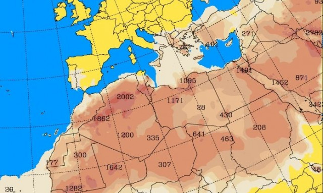 Καιρός: Πότε χτυπά ο λιβανέζικος καύσωνας την Ελλάδα - Οι 6 περιοχές που θα δουν «35άρια»