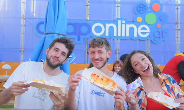 Τα πιο διασκεδαστικά challenges που μπορείς να δοκιμάσεις στο Athens Street Food Festival (vid)