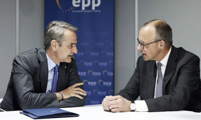 Συγχαρητήρια του Κυριάκου Μητσοτάκη στον Μερτς: «Κάθε επιτυχία στον νέο σου ρόλο»