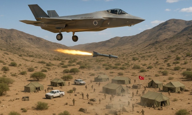 Στα πρόθυρα εμπλοκής Τουρκία και Ισραήλ: Η παραλίγο αερομαχία στους ουρανούς της Συρίας