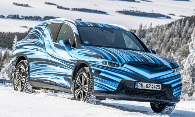 Έτοιμη για λανσάρισμα η ηλεκτρική Mercedes-Benz GLC