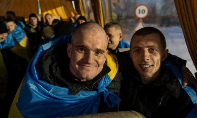 Σπάνια καλή είδηση από το μέτωπο, Ουκρανία και Ρωσία αντάλλαξαν 205 κρατουμένους