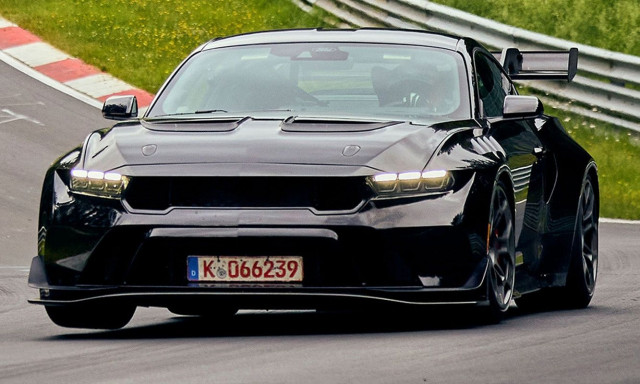 Νέο ρεκόρ στο Nurburgring από τη Mustang GTD