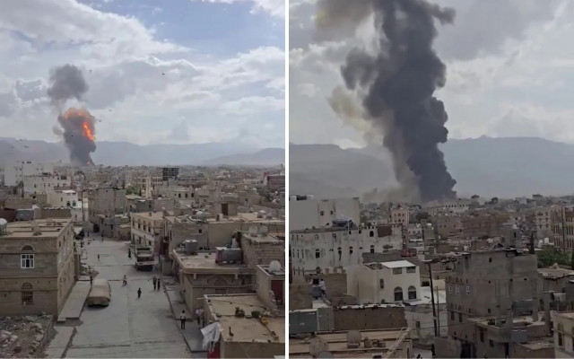 Υεμένη: «Εκτός λειτουργίας» το αεροδρόμιο της Σαναά μετά τους βομβαρδισμούς, λέει το Ισραήλ