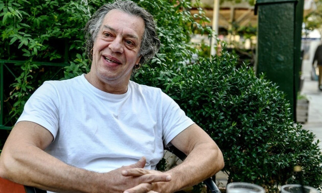 Στο νοσοκομείο με στηθάγχη ο ηθοποιός Γιάννης Τσορτέκης