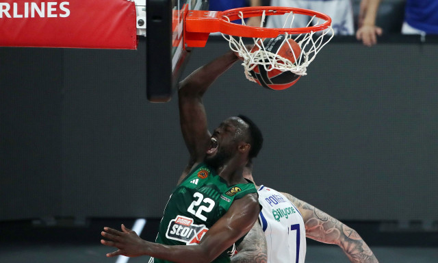 Παναθηναϊκός AKTOR – Αναντολού Εφές: Τα highlights του Game 5 στο «καυτό» ΟΑΚΑ