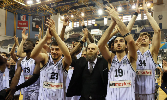 Greek Basketball League: Έκτος ο ΠΑΟΚ, νίκησε τον Πανιώνιο