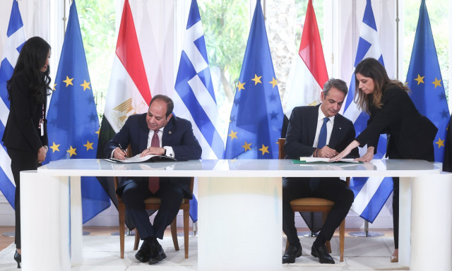 Μητσοτάκης–Αλ Σίσι: Η σημασία της Στρατηγικής Συμμαχίας Ελλάδας και Αιγύπτου - Τι προβλέπει