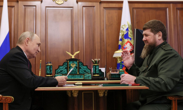 Πούτιν, Καντίροφ και Μαδούρο δίνουν τα χέρια σε μια συμφωνία «στρατηγικής σύμπραξης»