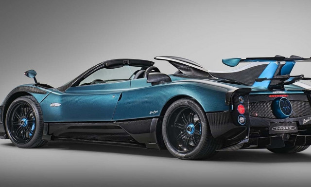 Μία ακόμα… καινούργια Pagani Zonda