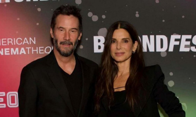 Σάντρα Μπούλοκ και Κιάνου Ριβς ξανά μαζί τρεις δεκαετίες μετά το «Speed»