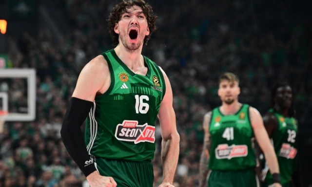 Παναθηναϊκός AKTOR: Ο πρωταθλητής Ευρώπης στη θέση του!