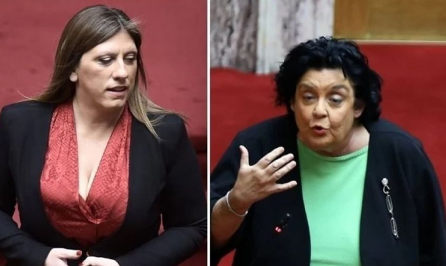 Βουλή: Άγρια σύγκρουση Κωνσταντοπούλου – Κανέλλη στη Βουλή για το χρονόμετρο