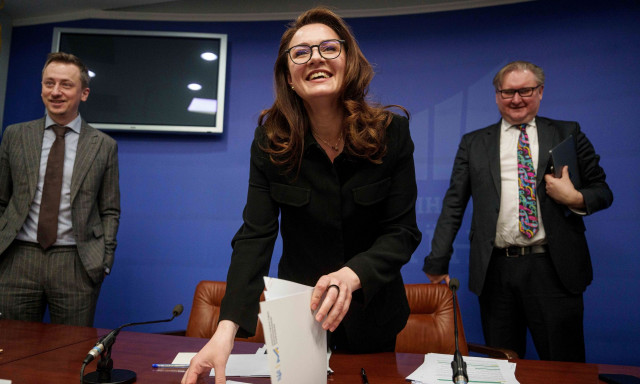 Ουκρανία: Επικυρώθηκε η ιστορική συμφωνία με τις ΗΠΑ για τα ορυκτά