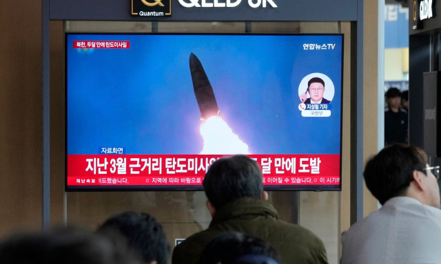 Η Βόρεια Κορέα εκτόξευσε βαλλιστικούς πυραύλους