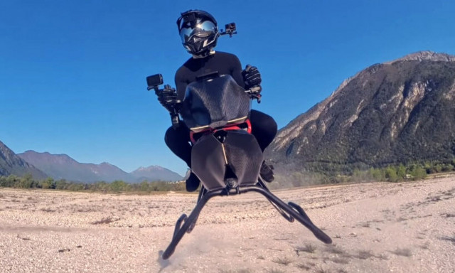 Volonaut Airbike: To ιπτάμενo superbike του μέλλοντος