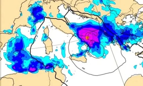 «Ασανσέρ» ο καιρός: Από τα 33αρια στην ψύχρα - Η πρόγνωση μέρα προς μέρα