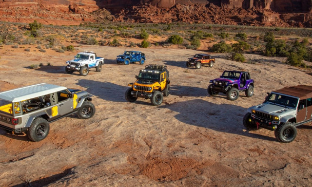 Jeep: Τα πιο ιδιαίτερα πρωτότυπα στο 59ο Easter Jeep Safari