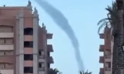 Μεξικό: Τεράστιος υδροστρόβιλος πέρασε κοντά από πόλη - Δείτε βίντεο