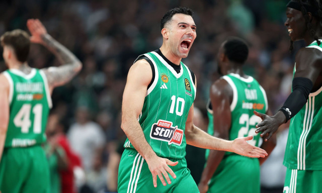 EuroLeague: Ο Σλούκας πρωταγωνιστής στην κορυφαία στιγμή των playoffs - Δείτε βίντεο