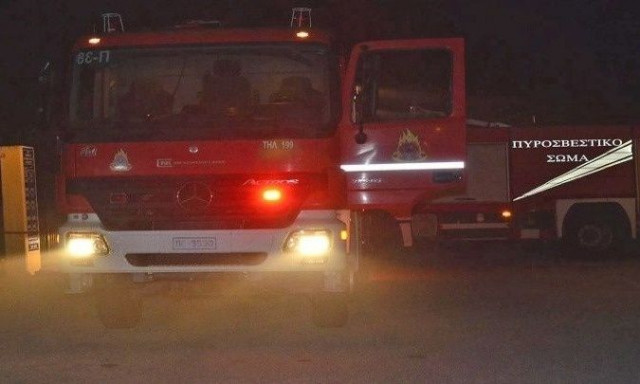 Υπό έλεγχο τέθηκε η πυρκαγιά στον ΧΥΤΑ Σάμου - Έκαιγε από τα ξημερώματα της Πέμπτης