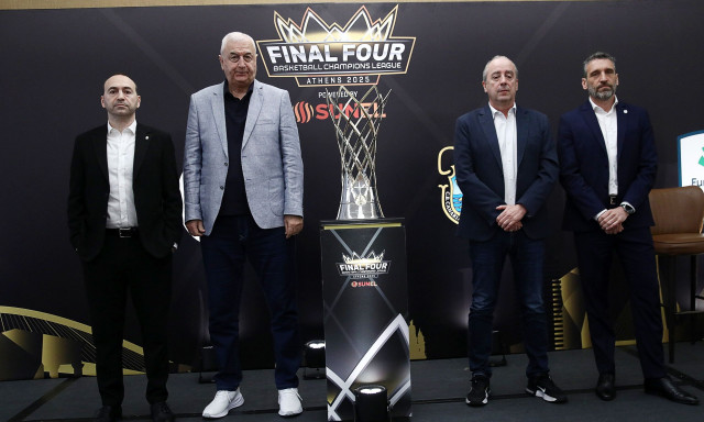 BCL Final Four 2025: Συγκρατημένος ο Σάκοτα - «Επιτυχημένη η χρονιά, θα παίξει ρόλο το μομέντουμ»