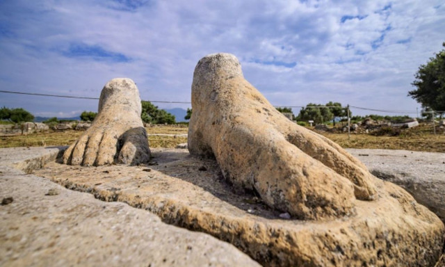 Αρχαιολόγοι έψαχναν για ένα χαμένο ιερό - Και ανακάλυψαν ξανά έναν θησαυρό από αρχαία αγάλματα
