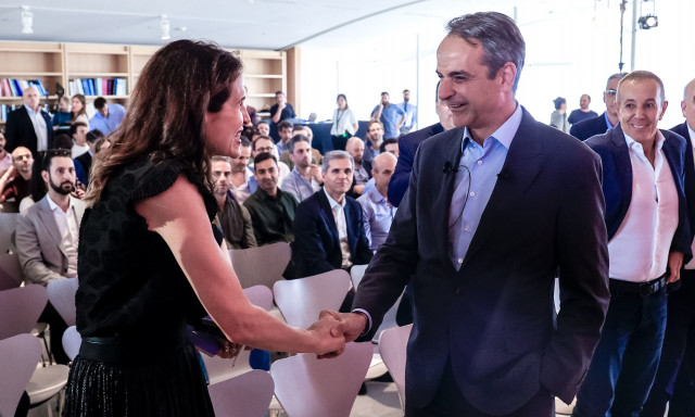 Η συζήτηση του Πρωθυπουργού με δημοσιογράφο της TechCrunch