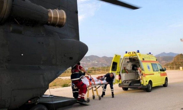 Αναβαθμίζονται οι αεροδιακομιδές διάσωσης - Το νέο σχέδιο και οι βάσεις ετοιμότητας