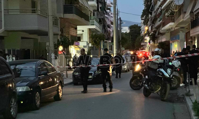 Πυροβολισμοί στον Κολωνό - Ένας τραυματίας