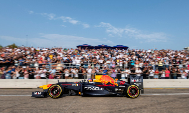 Red Bull Showrun by Alumil 2025: Η Formula 1 πατάει γκάζι στην Αθήνα