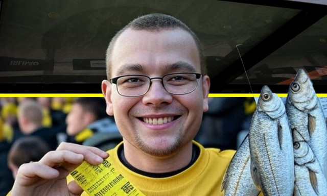 Νορβηγία: Αντάλλαξε ψάρια με ένα εισιτήριο ποδοσφαίρου της αγαπημένης του ομάδας