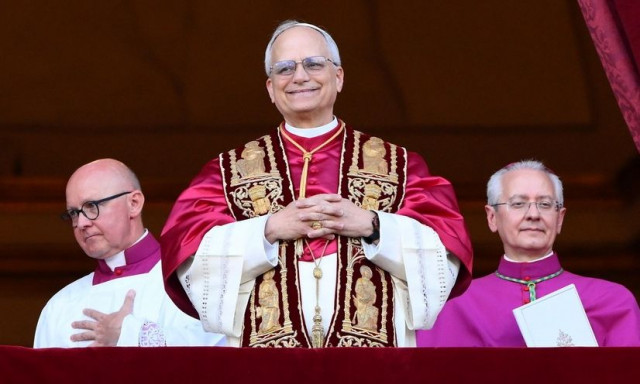 Πάπας Λέων ΙΔ: Η πρώτη Λειτουργία μετά την εκλογή - LIVE