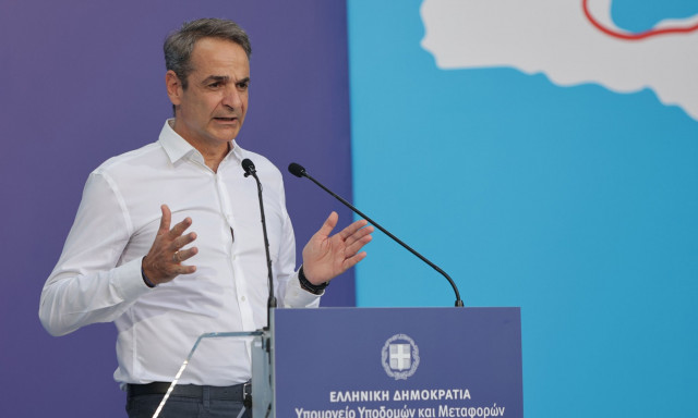 Mitsotakis: It is a shame that the taxpayer has spent millions and these projects are half-finished