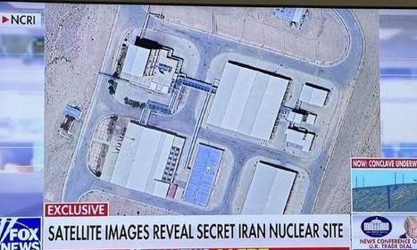 Δορυφόροι εντόπισαν μυστική πυρηνική εγκατάσταση στο Ιράν