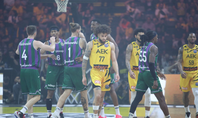 ΑΕΚ – Μάλαγα 65-71: Έδωσε μεγάλη μάχη, αλλά στο τέλος «μίλησε» η τροπαιούχος!