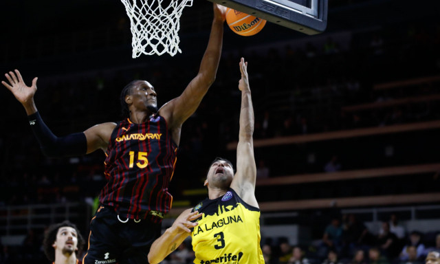 BCL Final Four 2025: Η Γαλατασαράι «προσγείωσε» απότομα την Τενερίφη και πέρασε στον τελικό!