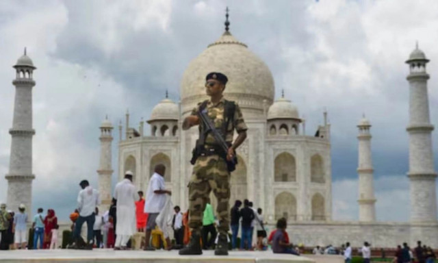 Πώς το Ταζ Μαχάλ καμουφλαρίστηκε κατά τη διάρκεια του Ινδο-Πακιστανικού πολέμου του 1971 (vid)