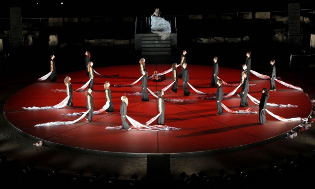 Η «Ορέστεια» του Θεόδωρου Τερζόπουλου σε περιοδεία εντός και εκτός συνόρων