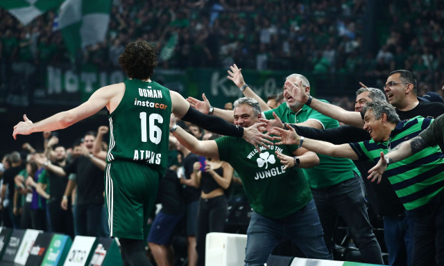 H after movie του Παναθηναϊκού AKTOR στο… δρόμο για το Άμπου Ντάμπι