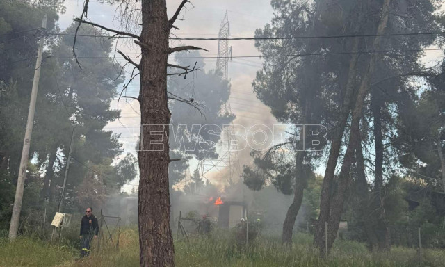 Φωτιά στη Δροσιά - Μεγάλη κινητοποίηση της Πυροσβεστικής