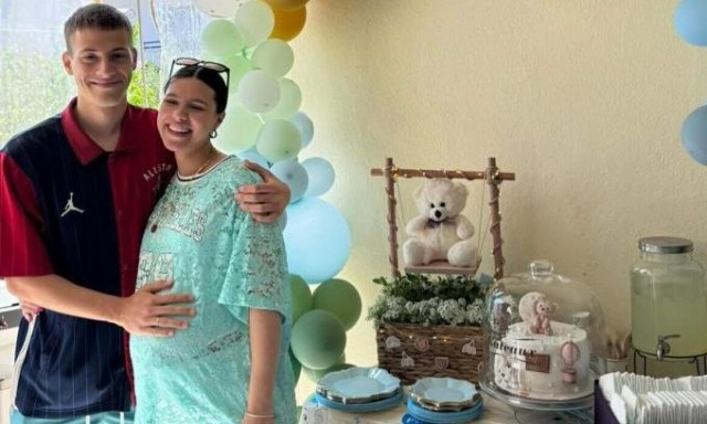 Γίνεται μπαμπάς στα 22 του χρόνια ο Γιάννης Κωνσταντέλιας!