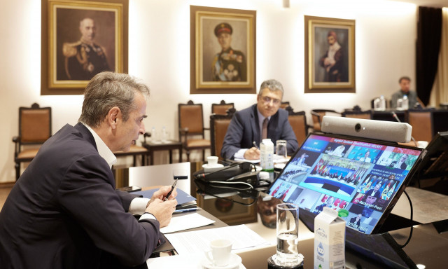 Mητσοτάκης στη διάσκεψη για την Ουκρανία: «Η Ελλάδα στηρίζει άμεση και άνευ όρων εκεχειρία»