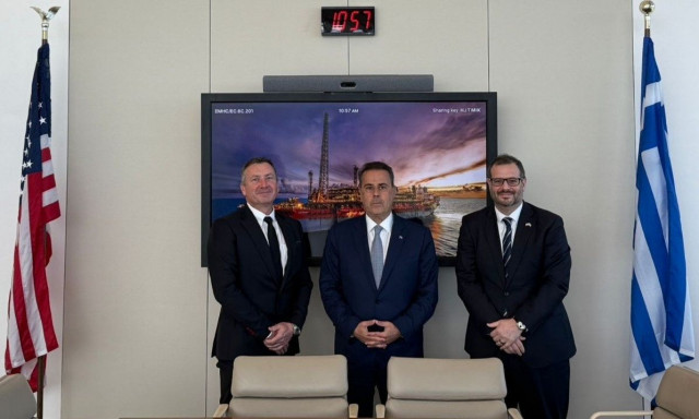 Υπουργείο Ενέργειας: Επισκέψεις στα γραφεία της ExxonMobil και της Cheniere Energy