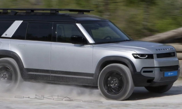 Ετοιμάζεται το ηλεκτρικό baby Land Rover Defender